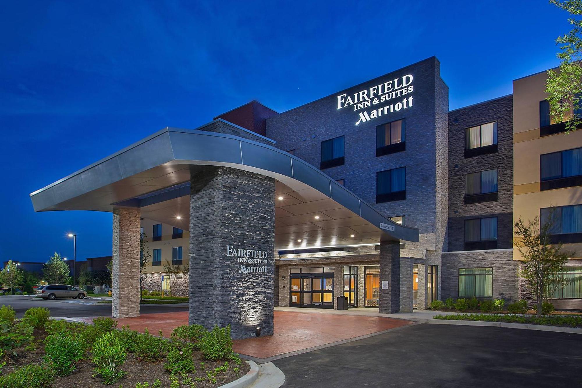 Fairfield Inn & Suites By Marriott Nashville Hendersonville Kültér fotó